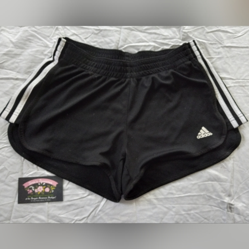Adidas Climalite Athletic Shorts Women's Black/White